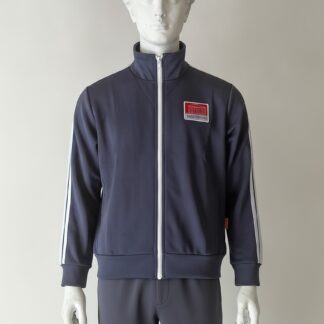 Blusão Microstyl do uniforme do Colégio Parthenon, vista de frente