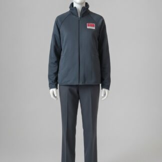 Blusão Soft Power do uniforme do Colégio Parthenon, vista de frente