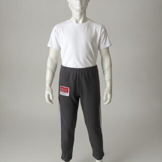 Calça Fitness do uniforme do Colégio Parthenon, vista de frente