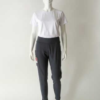 Calça Legging do uniforme do Colégio Parthenon, vista de frente