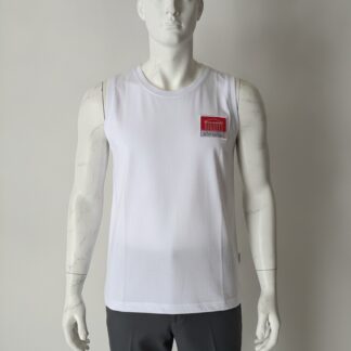Camiseta Regata do uniforme do Colégio Parthenon, vista de frente
